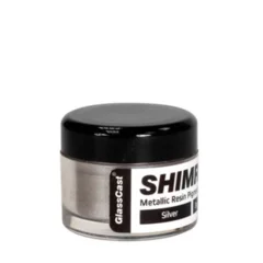 Shimr Metallisk Glimmerpulver 3G. Silver