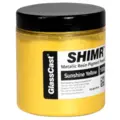Shimr Metallisk Glimmerpulver 100g. Sunshine Yellow