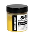 Shimr Metallisk Glimmerpulver 20g. Sunshine Yellow