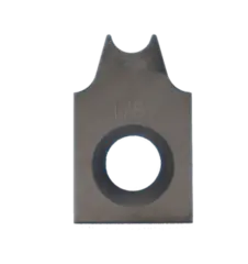 EWT 1/8&quot; NEGATIVE RAKE BEADING CUTTER Rundstav profil p&#229; 3,2mm