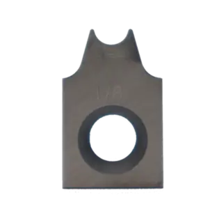 EWT 1/8&quot; NEGATIVE RAKE BEADING CUTTER Rundstav profil p&#229; 3,2mm