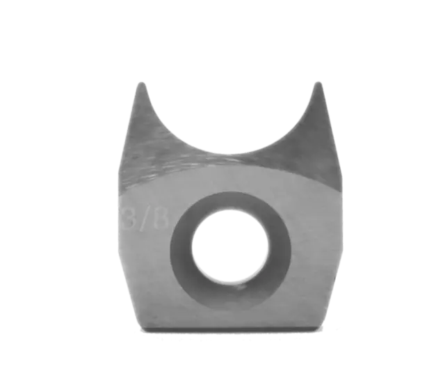 EWT 3/8" NEGATIVE RAKE BEADING CUTTER Rundstav profil på 9,5mm 