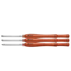 Pro Pakke 20" Håndtak Hickory Easy Wood Tools Hm-Bits