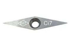 Ewt Ci7 Reservebits &quot;Diamant&quot;-Micro Easy Wood Tools Hm-Bits