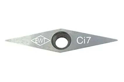 Ewt Ci7 Reservebits &quot;Diamant&quot;-Micro Easy Wood Tools Hm-Bits