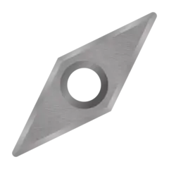 Ewt Ci4 Reservebits "Diamant" - Negativ Easy Wood Tools Hm-Bits