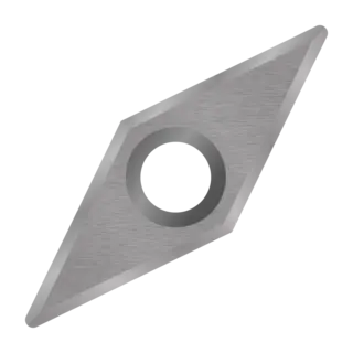 Ewt Ci4 Reservebits &quot;Diamant&quot; - Negativ Easy Wood Tools Hm-Bits
