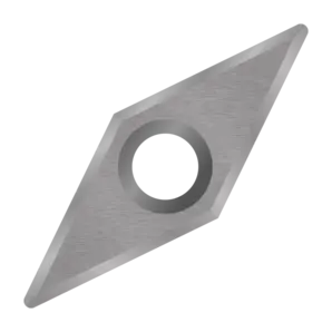 Ewt Ci4 Reservebits &quot;Diamant&quot; - Negativ Easy Wood Tools Hm-Bits