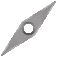 Ewt Ci7 Reservebits "Diamant"-Micro Easy Wood Tools Hm-Bits