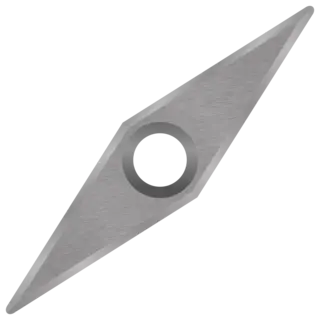 Ewt Ci7 Reservebits &quot;Diamant&quot;-Micro Easy Wood Tools Hm-Bits