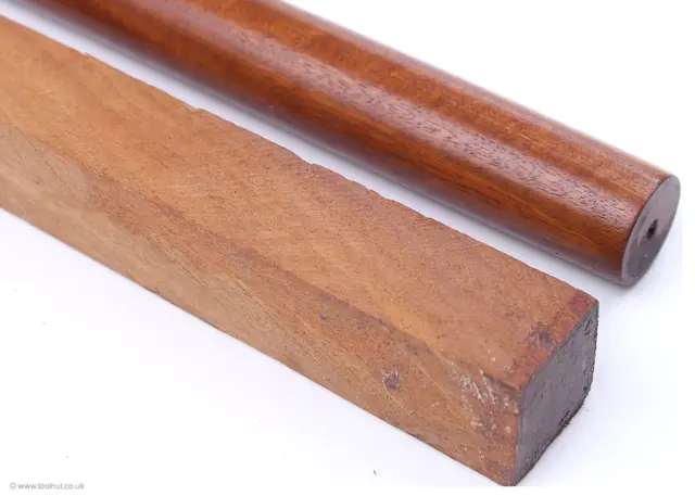 Brown Ivory-Firkant 300X63X63 mm Dreieemne 