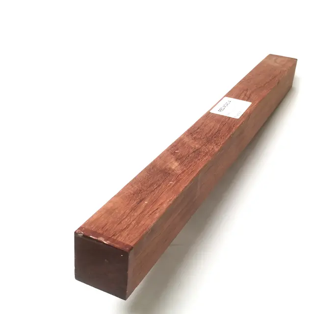 Rød Akasie Firkant 600X50X50 mm Dreieemne 
