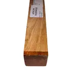 Afrikansk Rosewood 300X50X50 mm Dreieemne