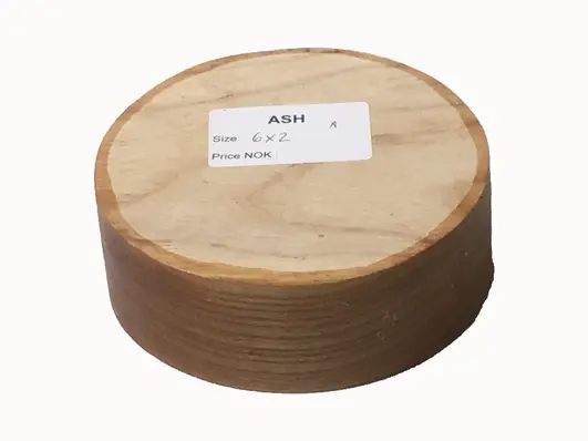 Ask-Rund Ø150X50 mm Dreieemne 