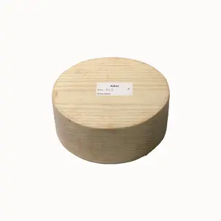 Ask-Rund &#216;200X75 mm Dreieemne