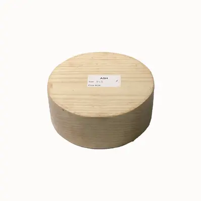 Ask-Rund Ø200X75 mm Dreieemne 