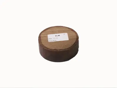 Alm-Rund &#216;125X50 mm Dreieemne