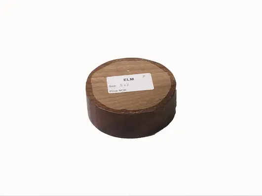 Alm-Rund Ø125X50 mm Dreieemne 