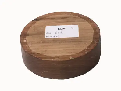 Alm-Rund &#216;150X50 mm Dreieemne