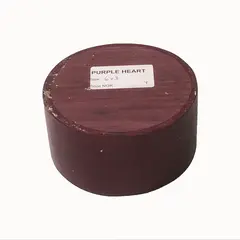 Purple Hart-Rund &#216;150X75 mm Dreieemne