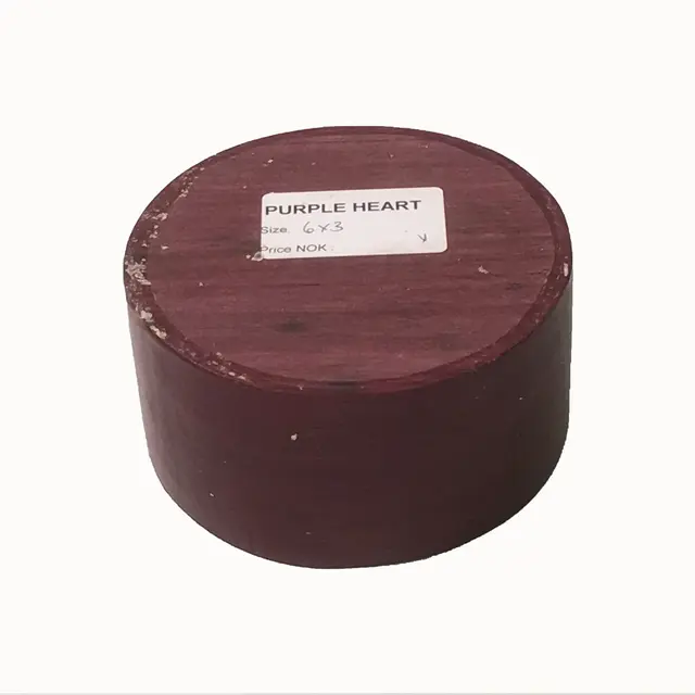 Purple Hart-Rund Ø150X75 mm Dreieemne 