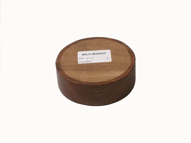 Wild Mango-Rund Ø125X75 mm Dreieemne 