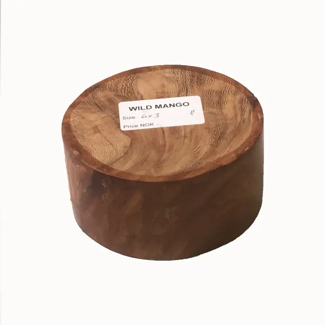 Wild Mango-Rund Ø150X75 mm Dreieemne 