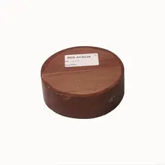 R&#248;d Akasie Rund 150X50 mm Dreieemne