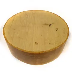 BROWN IVORY -Rund 250X75mm