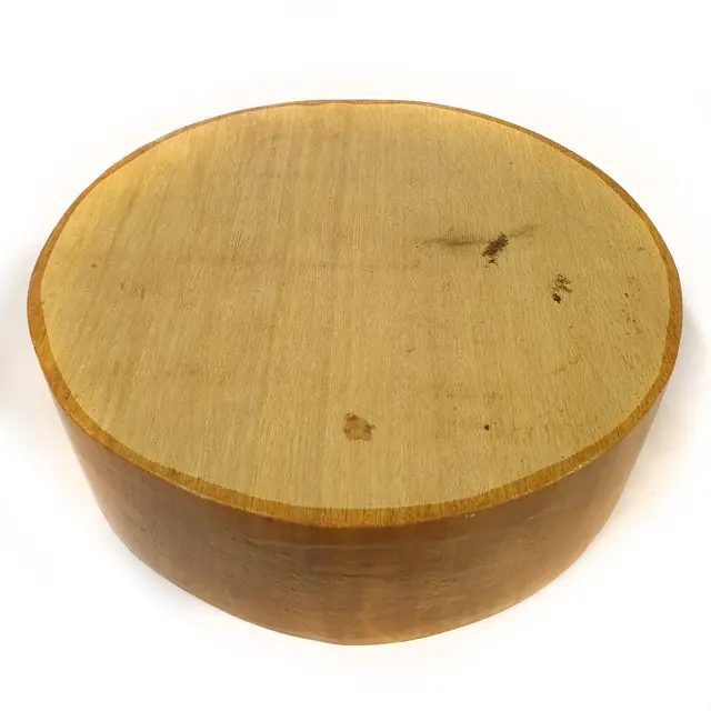 BROWN IVORY -Rund 250X75mm 