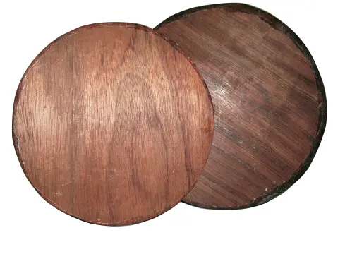Leadwood, rund 200X75mm 