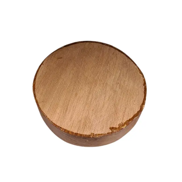 Meranti Rund 150X50mm Dreieemne 