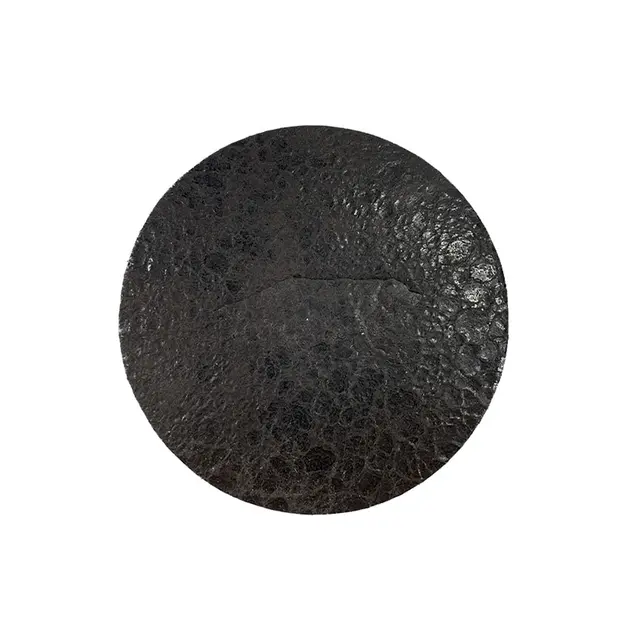 Drikkebrikke - svart setter 6 stk Ø90 mm coaster 