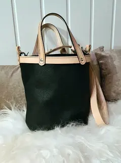 M&#248;belhud - Svart - 60 x 60 cm