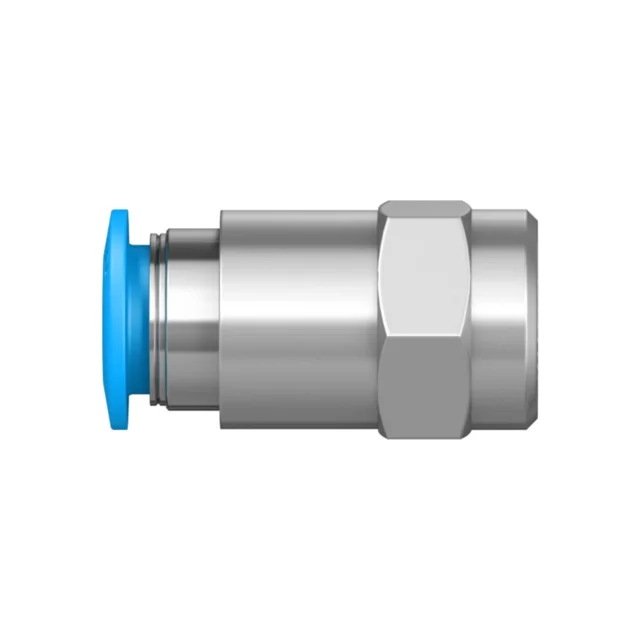 Rett push-in-kobling QSF-1/8-8-B Festo – innvendig G1/8, 8 mm 