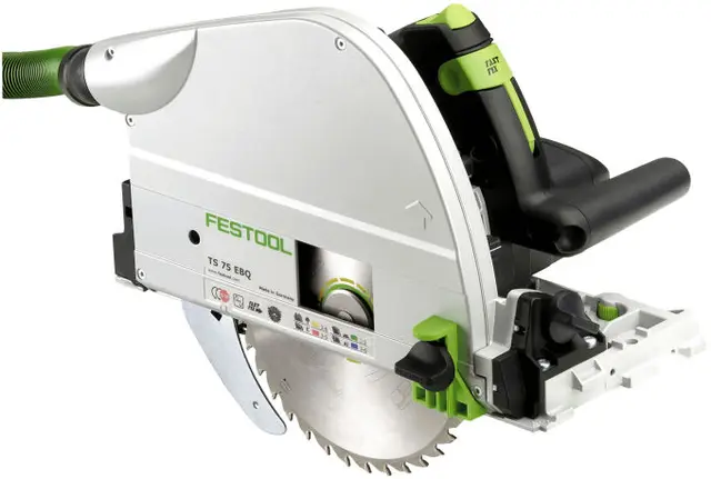TS75 EBQ-Plus Håndsirkelsag - Festool 