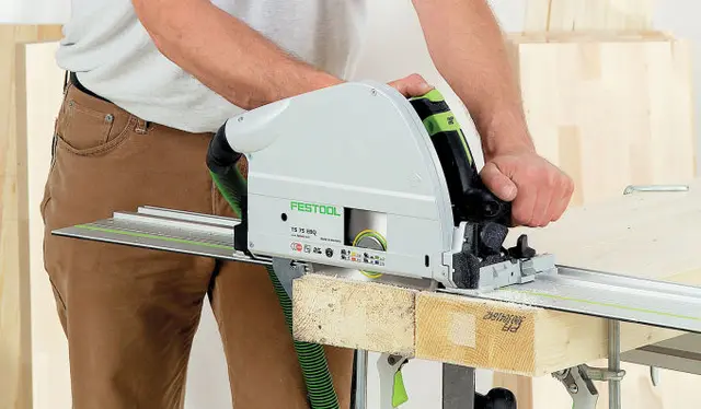 TS75 EBQ-Plus Håndsirkelsag - Festool 