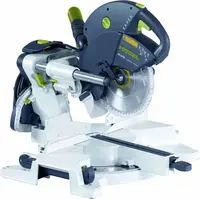 Festool Kapp -Og Gjær KS 120REB Med Dobbel Linjelaser