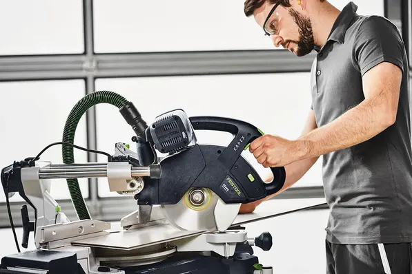 KAPEX KS 60 E-Set - Kapp-/gjærsag Festool 