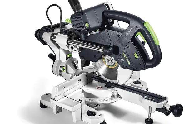 KAPEX KS 60 E-Set - Kapp-/gjærsag Festool 