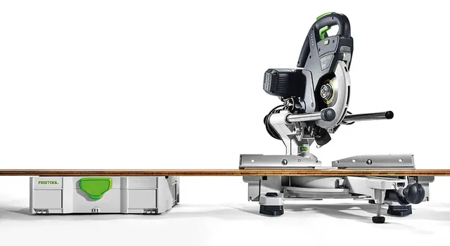 KAPEX KS 60 E-Set - Kapp-/gjærsag Festool 