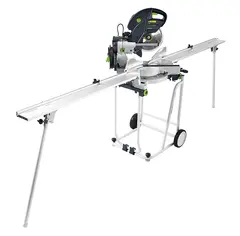 Kapp-/gj&#230;rsag Festool KAPEX KS 120 REB-Set-UG med understell