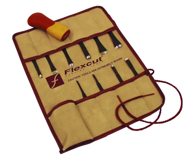 Flexcut 11 Pc. Craft Carver Set SK107 