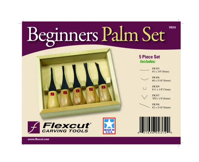 Flexcut Beginners Palm Set FR310 