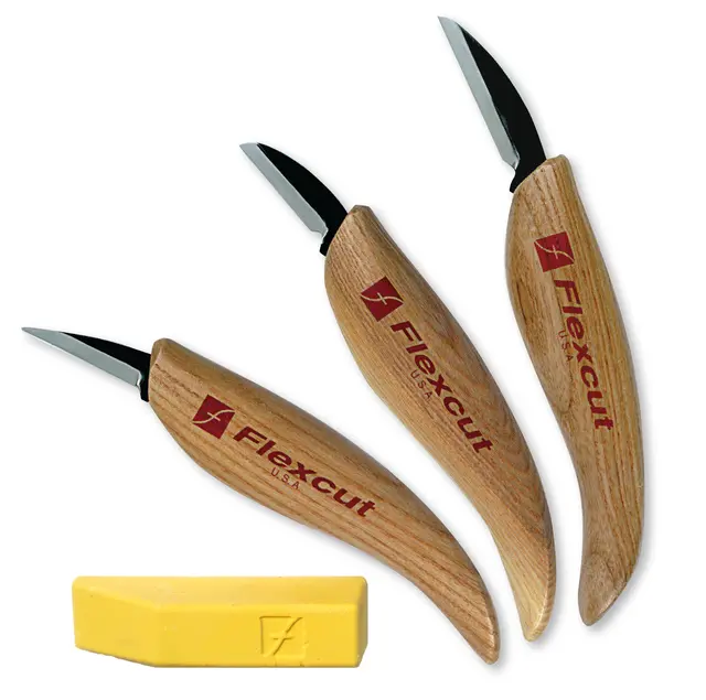 Flexcut 3-Knife Starter Set KN500 