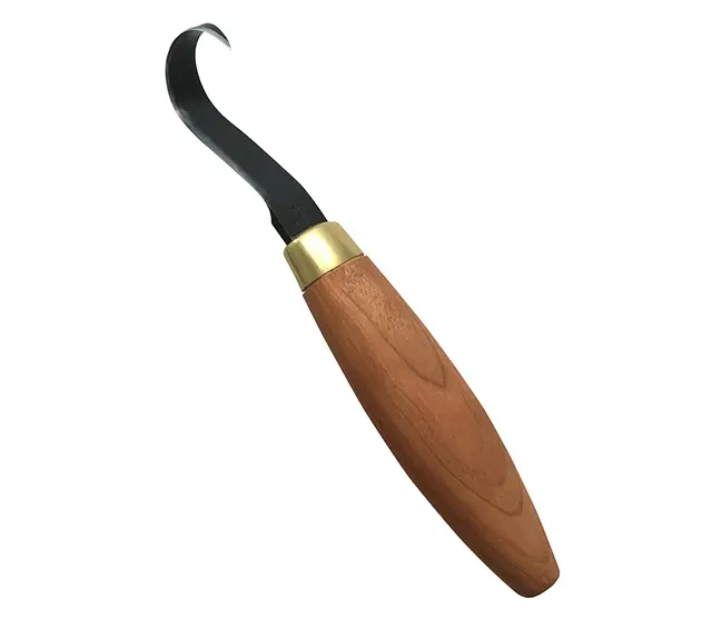 Flexcut Single Bevel Sloyd Hook Knife KN52 