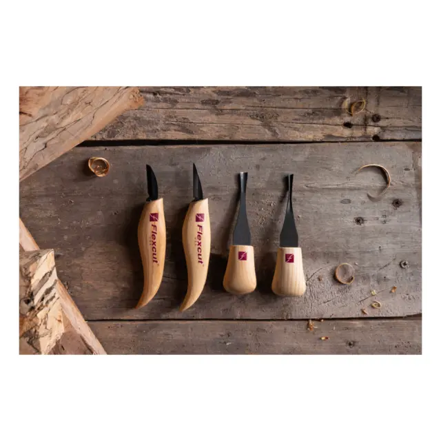 Flexcut Beginner Palm & Knife Set KN600 