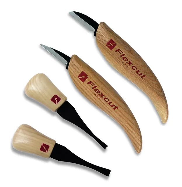 Flexcut Beginner Palm & Knife Set KN600 