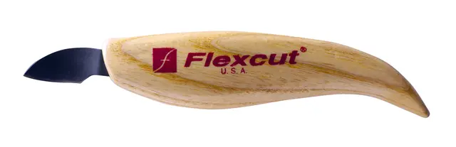 Flexcut Right-Handed Hook Knife KN26 