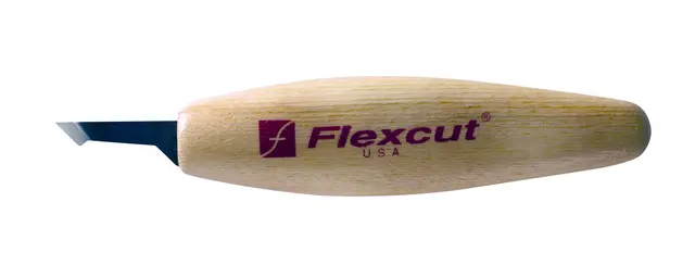 Flexcut Mini Detail Skew Knife KN31 
